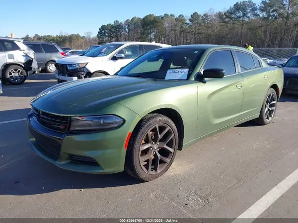 2C3CDXBG6LH104775 2020 DODGE CHARGER - Image 2