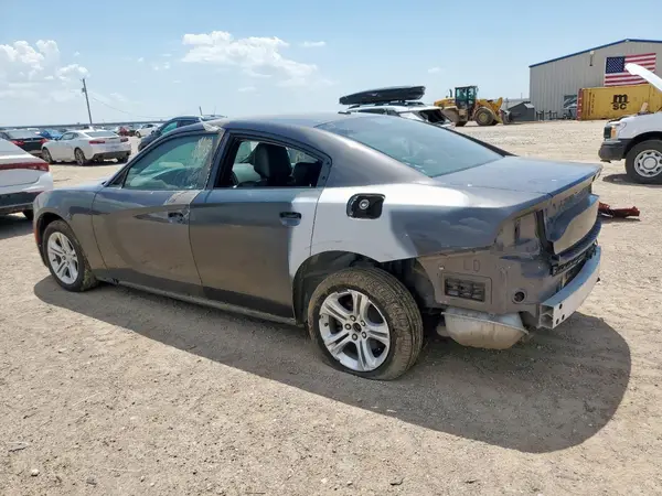 2C3CDXBG6LH116408 2020 DODGE CHARGER - Image 2