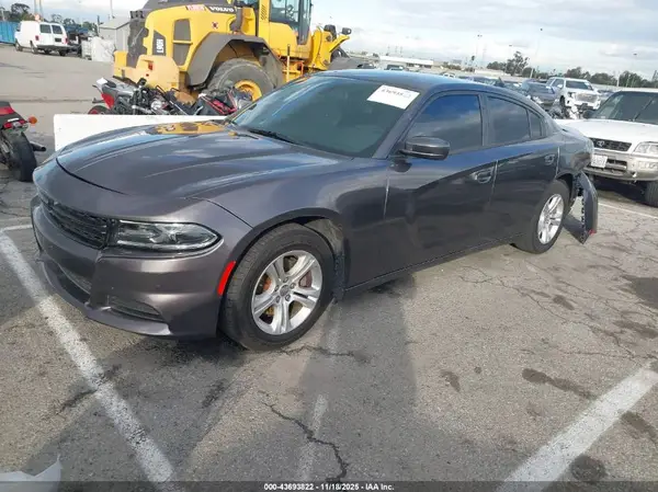 2C3CDXBG6LH119700 2020 DODGE CHARGER - Image 2