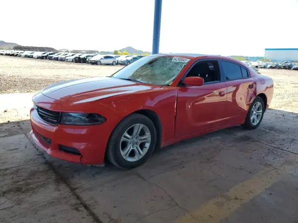 2C3CDXBG6LH121883 2020 DODGE CHARGER - Image 1