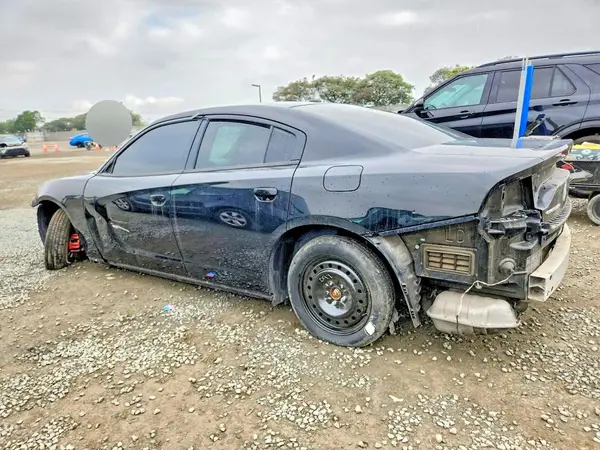 2C3CDXBG6LH126386 2020 DODGE CHARGER - Image 2