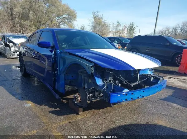 2C3CDXBG6LH144127 2020 DODGE CHARGER - Image 1