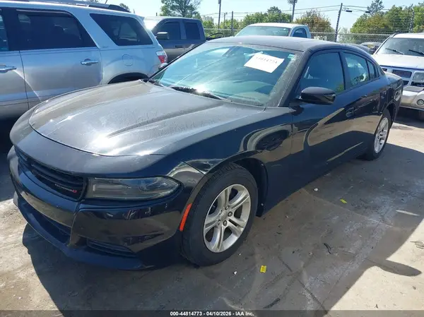 2C3CDXBG6LH153037 2020 DODGE CHARGER - Image 2