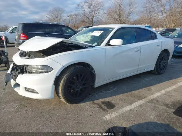 2C3CDXBG6LH162725 2020 DODGE CHARGER - Image 2