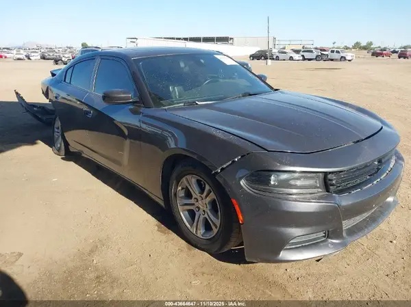 2C3CDXBG6LH165852 2020 DODGE CHARGER - Image 1