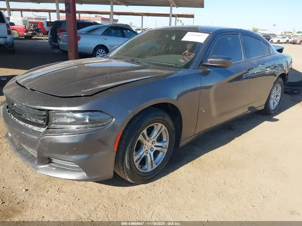 2C3CDXBG6LH165852 2020 DODGE CHARGER - Image 2