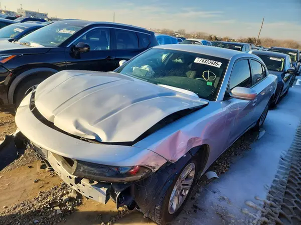 2C3CDXBG6LH186247 2020 DODGE CHARGER - Image 2
