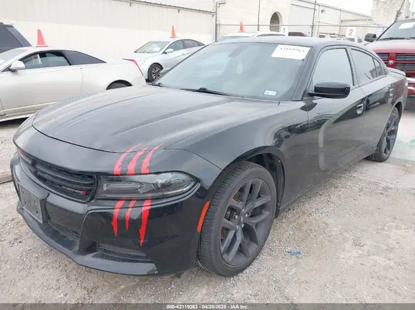 2C3CDXBG6LH207680 2020 DODGE CHARGER - Image 2