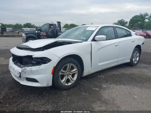 2C3CDXBG6LH211468 2020 DODGE CHARGER - Image 2