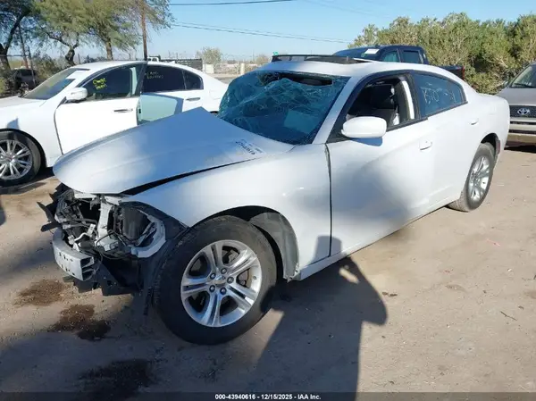 2C3CDXBG6LH213947 2020 DODGE CHARGER - Image 2