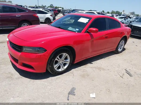 2C3CDXBG6LH215858 2020 DODGE CHARGER - Image 2