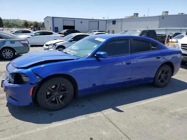 2C3CDXBG6LH229341 2020 DODGE CHARGER - Image 1