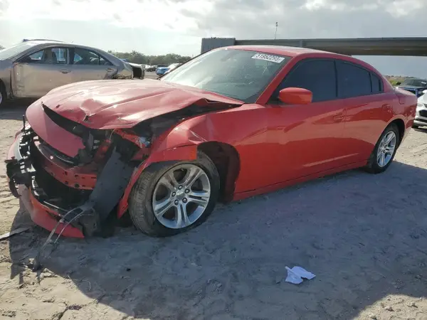 2C3CDXBG6MH534985 2021 DODGE CHARGER - Image 1