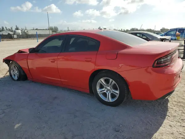 2C3CDXBG6MH534985 2021 DODGE CHARGER - Image 2