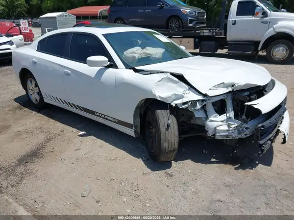 2C3CDXBG6MH535232 2021 DODGE CHARGER - Image 1