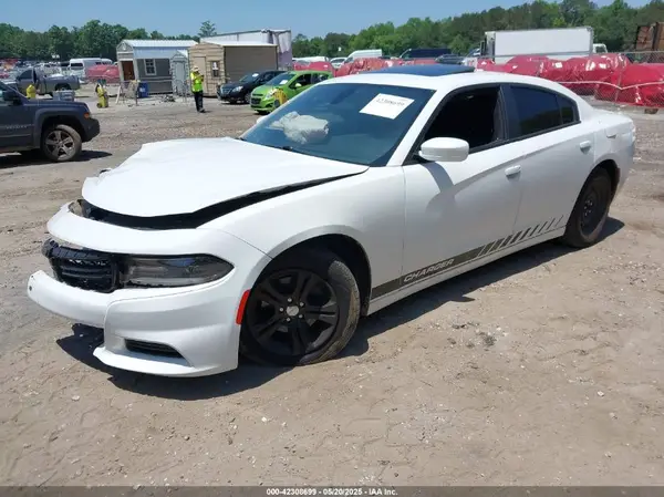 2C3CDXBG6MH535232 2021 DODGE CHARGER - Image 2