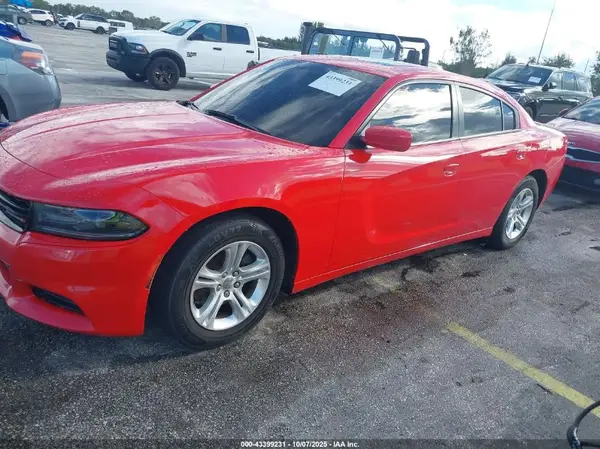 2C3CDXBG6MH548174 2021 DODGE CHARGER - Image 2