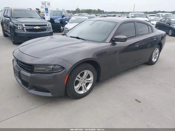 2C3CDXBG6MH568635 2021 DODGE CHARGER - Image 2