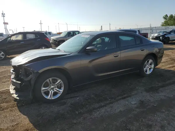 2C3CDXBG6MH568649 2021 DODGE CHARGER - Image 1