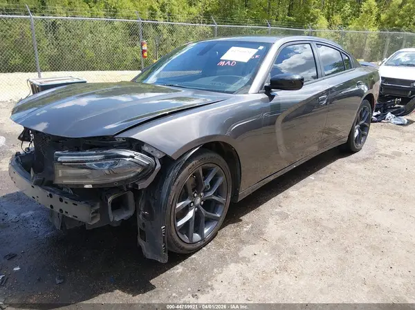 2C3CDXBG6MH591963 2021 DODGE CHARGER - Image 2