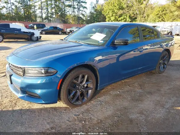 2C3CDXBG6MH612844 2021 DODGE CHARGER - Image 2