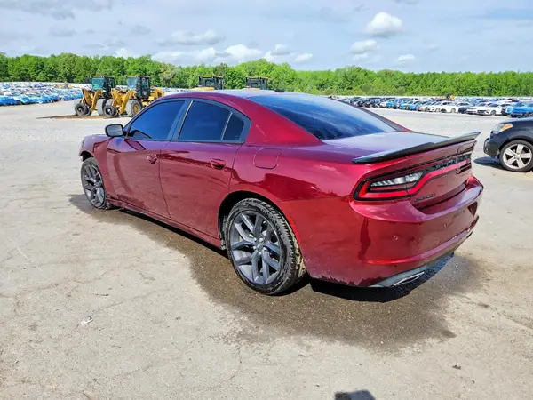 2C3CDXBG6MH613007 2021 DODGE CHARGER - Image 2