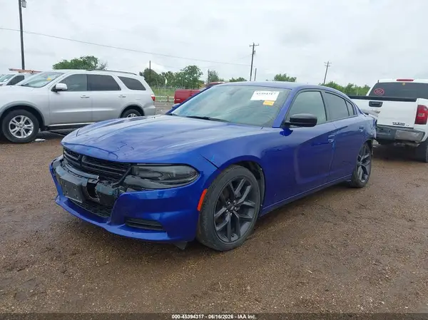 2C3CDXBG6MH619776 2021 DODGE CHARGER - Image 2