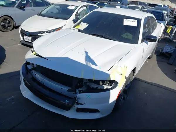 2C3CDXBG6MH625853 2021 DODGE CHARGER - Image 2