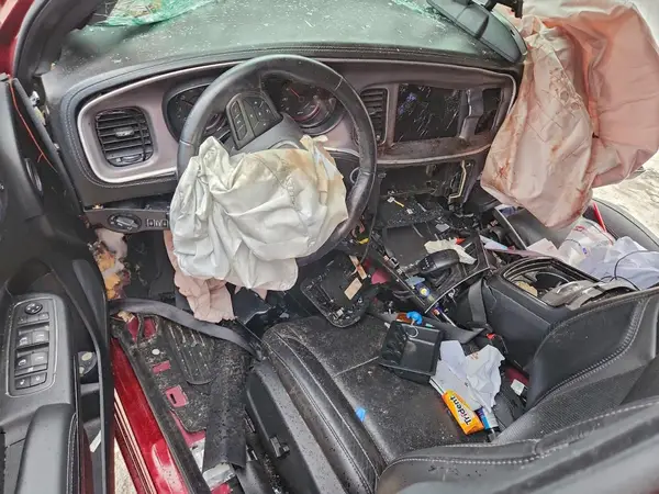 2C3CDXBG6MH625867 2021 DODGE CHARGER - Image 8