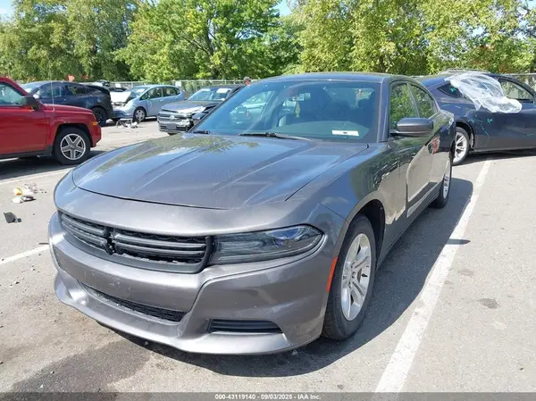2C3CDXBG6MH632396 2021 DODGE CHARGER - Image 2
