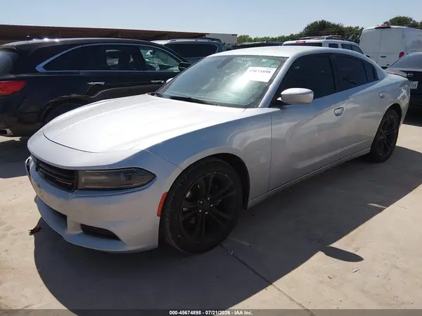 2C3CDXBG6MH632642 2021 DODGE CHARGER - Image 2