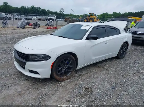 2C3CDXBG6MH633192 2021 DODGE CHARGER - Image 2