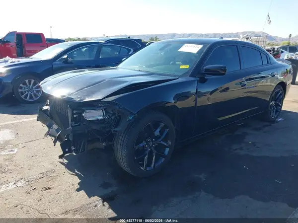 2C3CDXBG6MH634911 2021 DODGE CHARGER - Image 2
