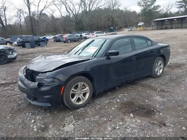 2C3CDXBG6MH636190 2021 DODGE CHARGER - Image 2