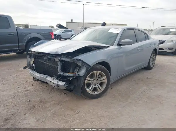 2C3CDXBG6MH638957 2021 DODGE CHARGER - Image 2