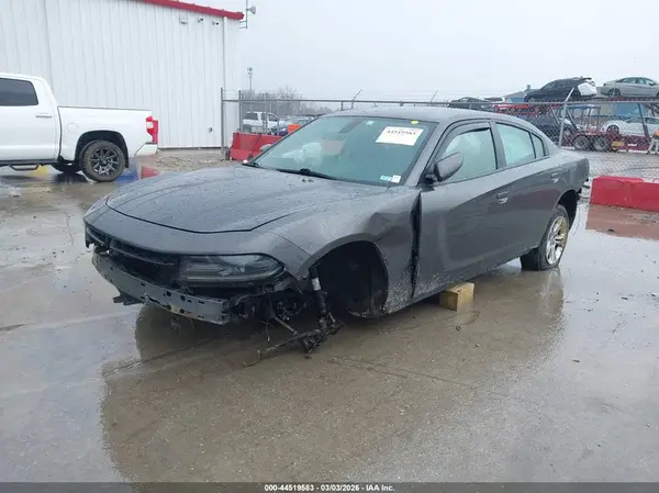 2C3CDXBG6MH638974 2021 DODGE CHARGER - Image 2