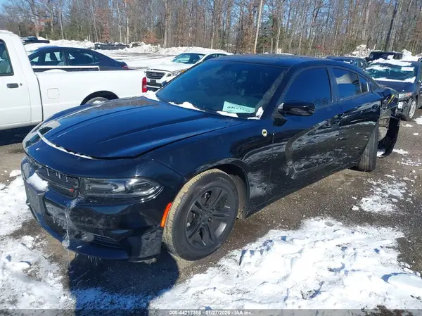 2C3CDXBG6MH642815 2021 DODGE CHARGER - Image 2