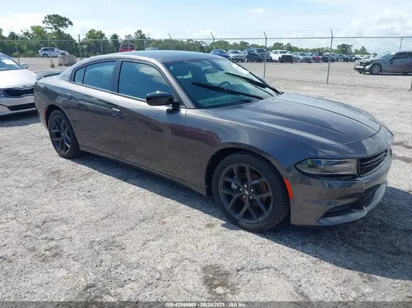 2C3CDXBG6MH650140 2021 DODGE CHARGER - Image 1