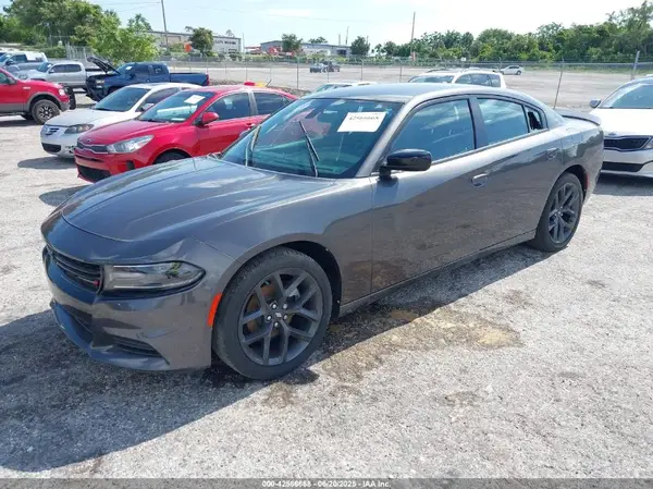 2C3CDXBG6MH650140 2021 DODGE CHARGER - Image 2