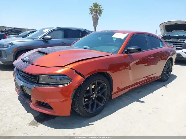 2C3CDXBG6MH652275 2021 DODGE CHARGER - Image 2