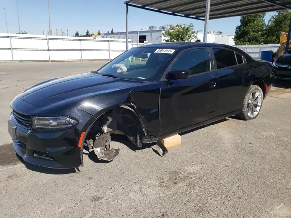 2C3CDXBG6MH653264 2021 DODGE CHARGER - Image 1