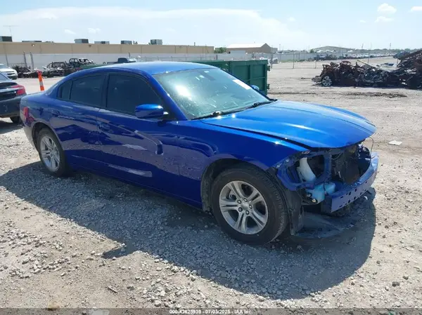 2C3CDXBG6MH656858 2021 DODGE CHARGER - Image 1