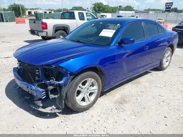 2C3CDXBG6MH656858 2021 DODGE CHARGER - Image 2