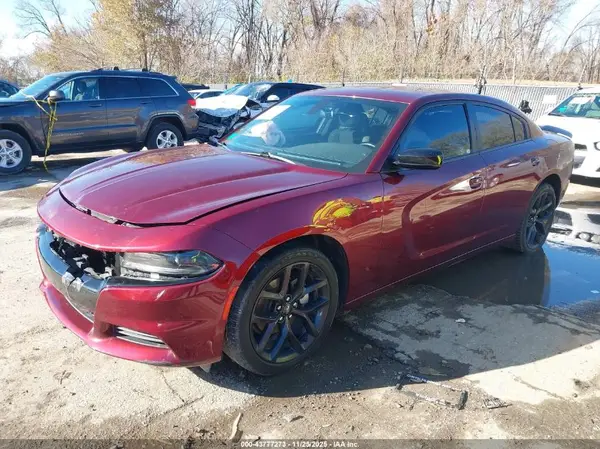 2C3CDXBG6MH659548 2021 DODGE CHARGER - Image 2