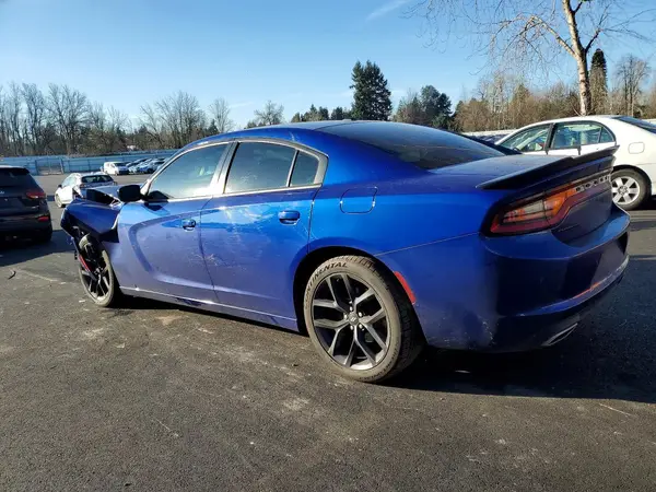 2C3CDXBG6MH671411 2021 DODGE CHARGER - Image 2