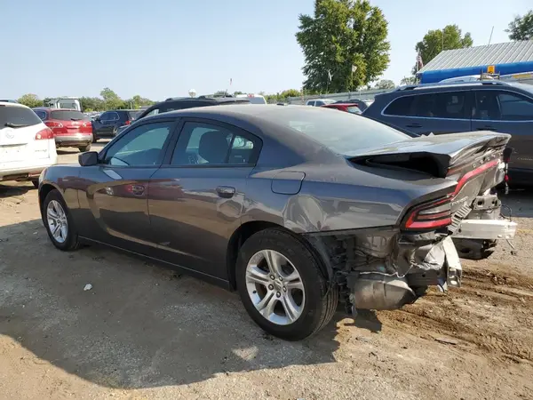 2C3CDXBG6MH675068 2021 DODGE CHARGER - Image 2