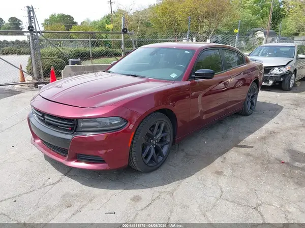 2C3CDXBG6MH677984 2021 DODGE CHARGER - Image 2