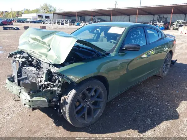 2C3CDXBG6MH679542 2021 DODGE CHARGER - Image 2