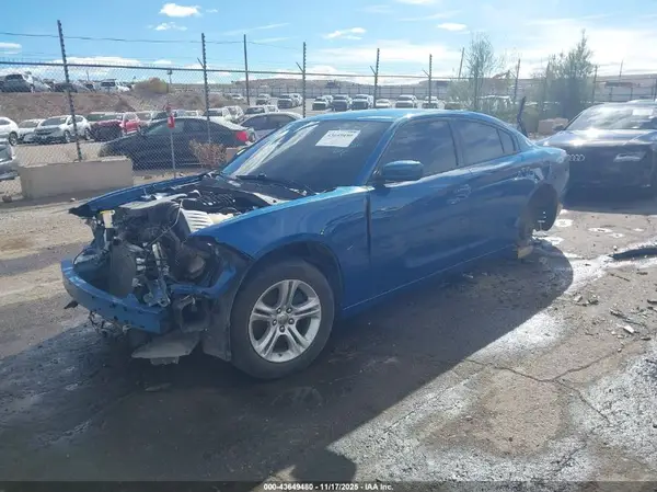 2C3CDXBG6MH682036 2021 DODGE CHARGER - Image 2