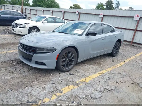 2C3CDXBG6NH103726 2022 DODGE CHARGER - Image 2